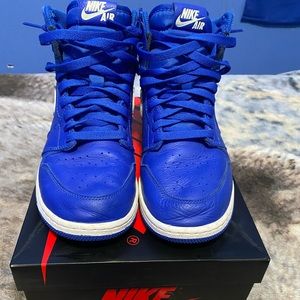 Nike air Jordan 1 high og hyper royal size 7